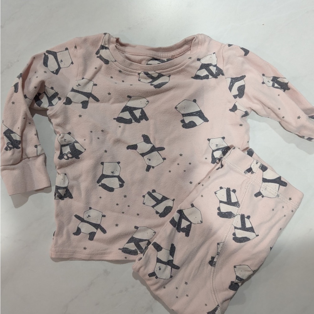 Girls 1.5 -2 Years PJS - Has Wear